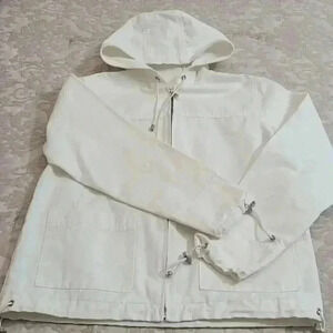 Liz Claiborne White Jacket 